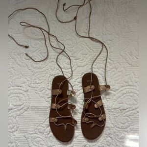 Sanuk Gladiator Sandals Size 10